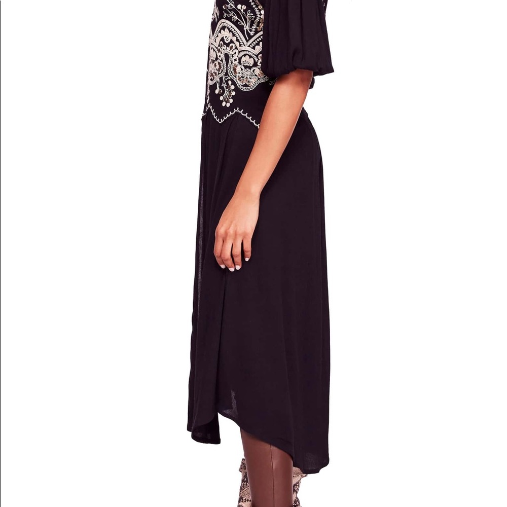 Free People Highline Skyline maxi top S - Picture 3 of 8